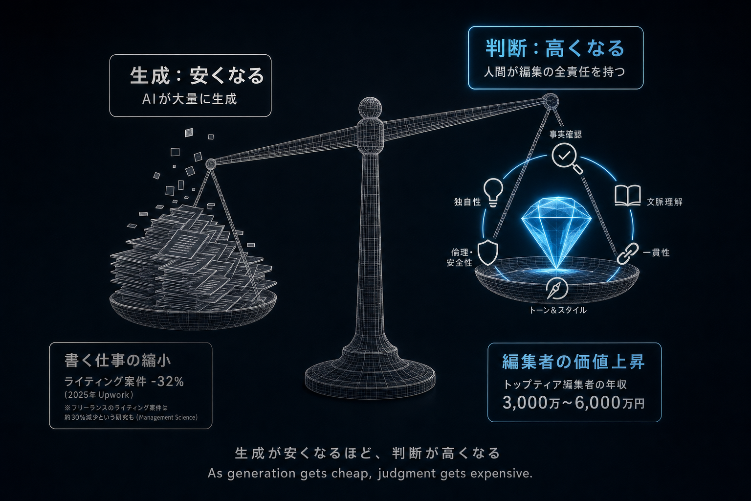 2. なぜAI企業は編集者を雇うのか