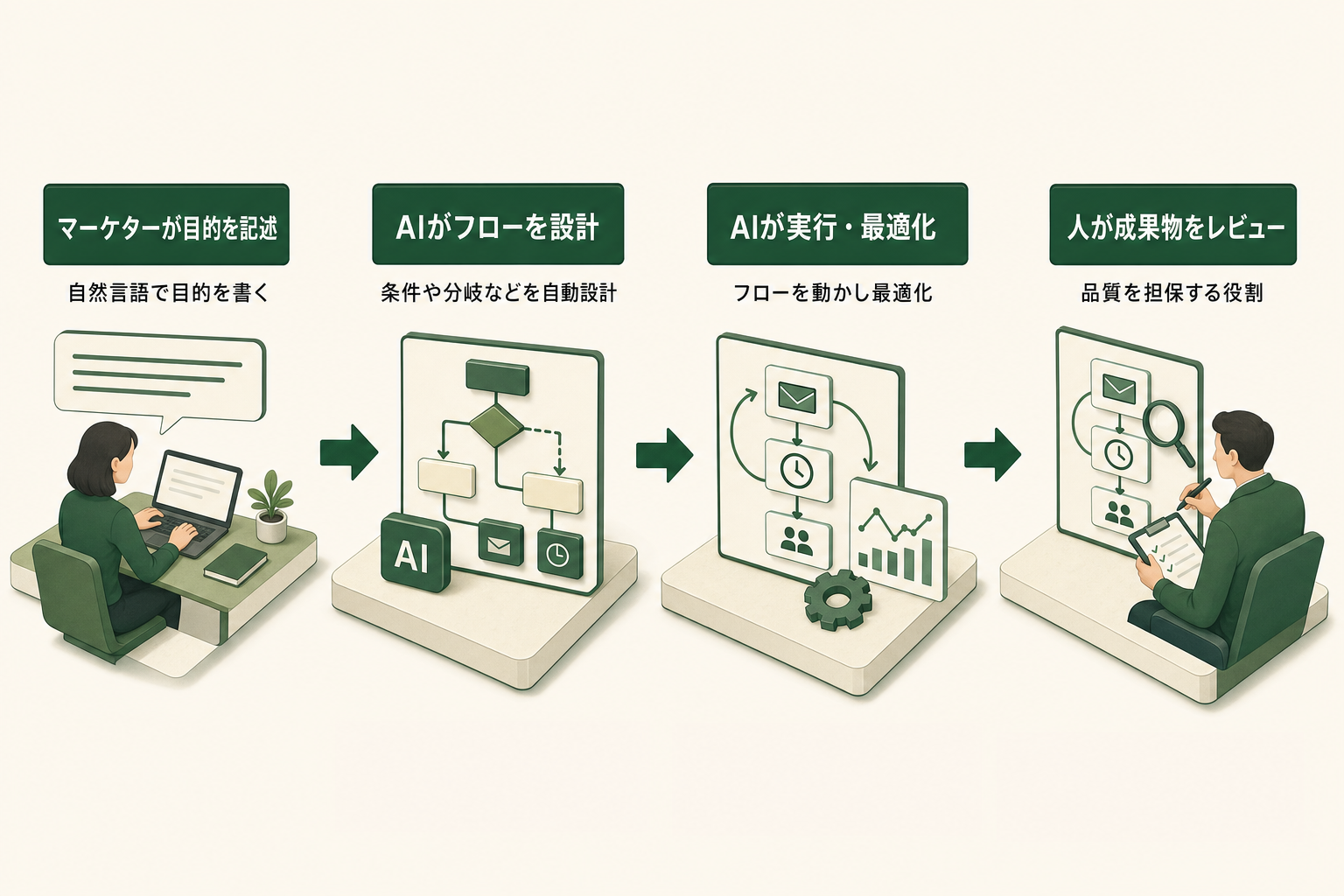 NoimosAI、エンゲージメントフローを自動設計する「Customer Engagement Agent」を発表(未確認)