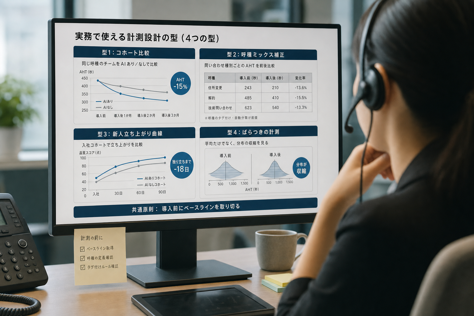 3. 実務で使える計測設計の型