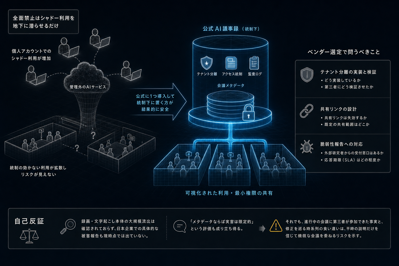 4. ここからは私の見立て ー 禁止に振るのは悪手